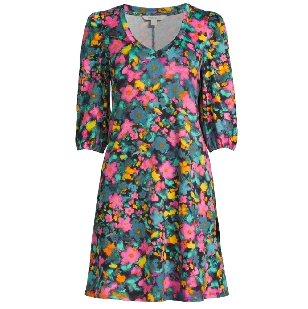 Floral Puff Sleeve Dress - The Pioneer Woman - XXL
